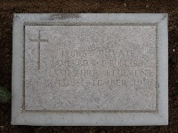 Struma Military Cemetery - Robinson, James George